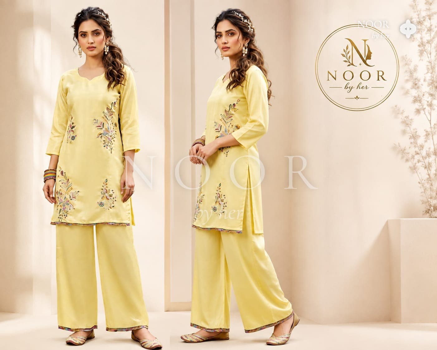 Noor Zari Bloom Set